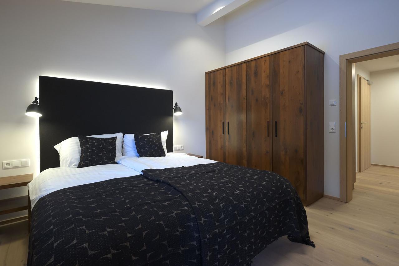 Ferienwohnung Alpin Penthouse Hollersbach Hollersbach im Pinzgau Exterior foto