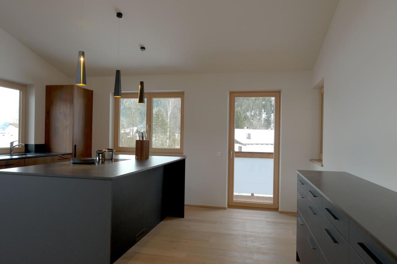 Ferienwohnung Alpin Penthouse Hollersbach Hollersbach im Pinzgau Exterior foto