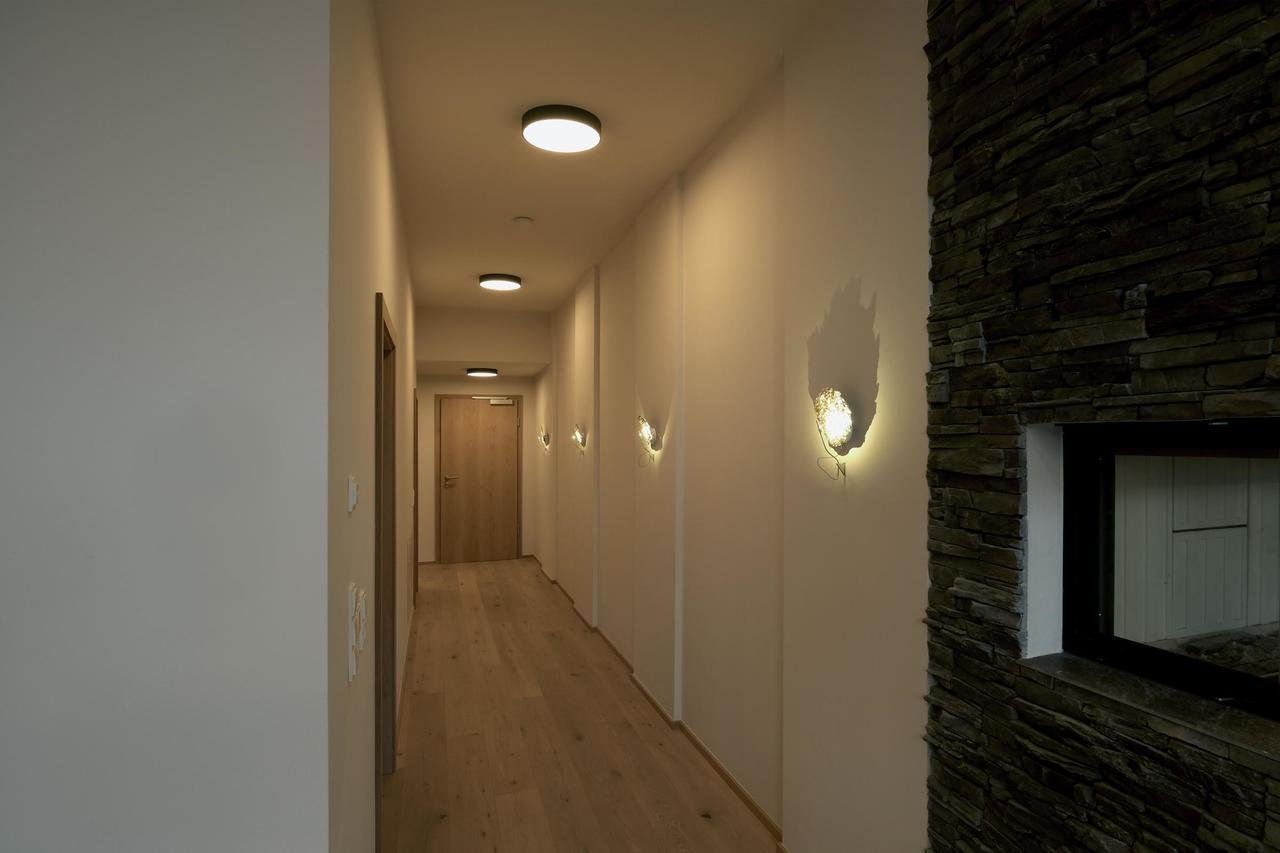 Ferienwohnung Alpin Penthouse Hollersbach Hollersbach im Pinzgau Exterior foto