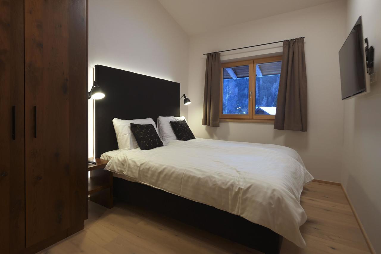 Ferienwohnung Alpin Penthouse Hollersbach Hollersbach im Pinzgau Exterior foto