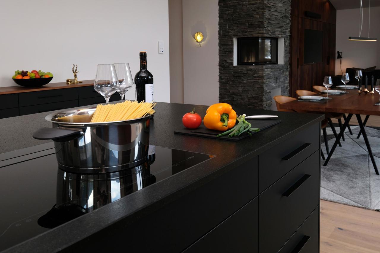 Ferienwohnung Alpin Penthouse Hollersbach Hollersbach im Pinzgau Exterior foto