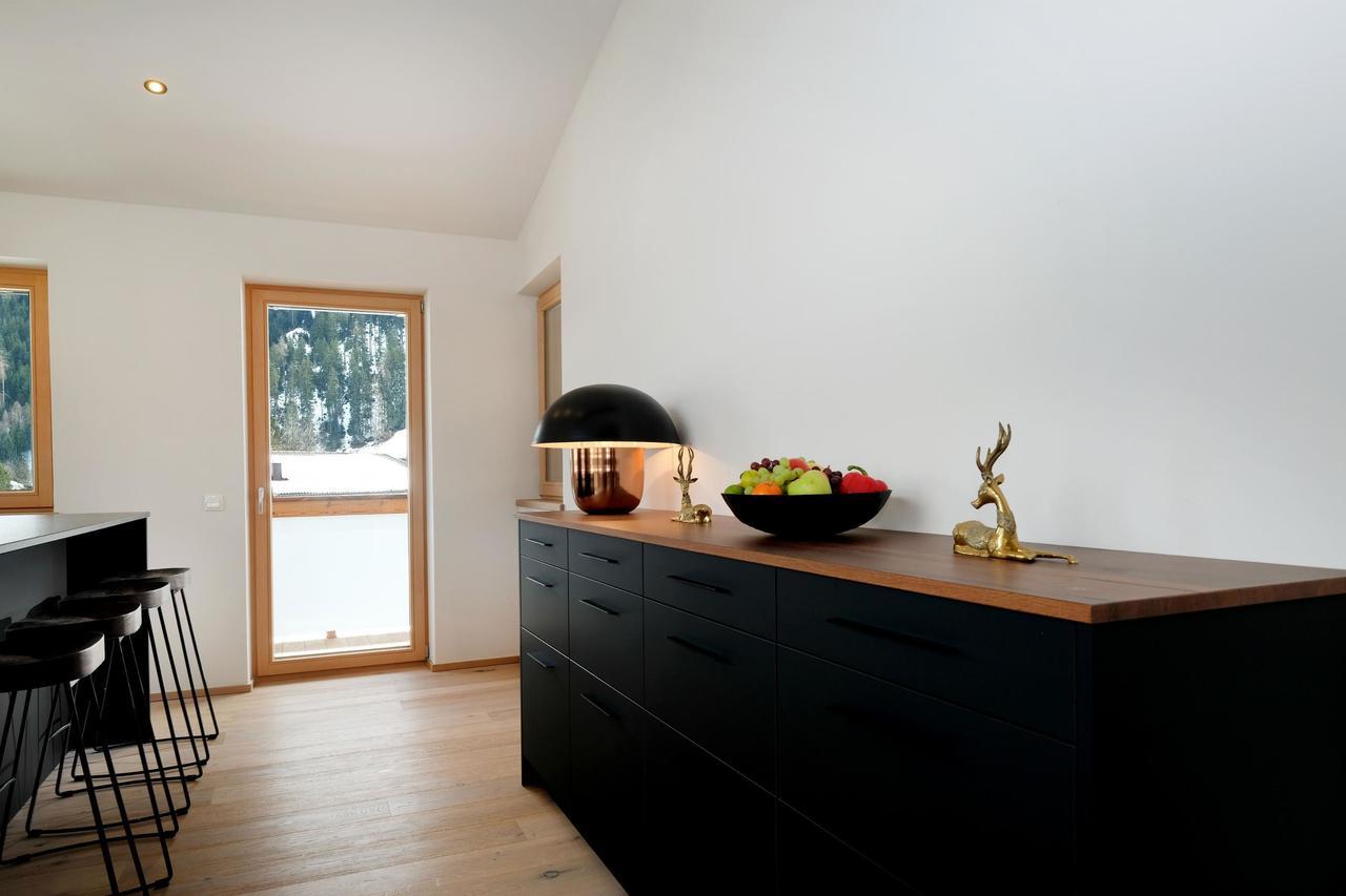 Ferienwohnung Alpin Penthouse Hollersbach Hollersbach im Pinzgau Exterior foto