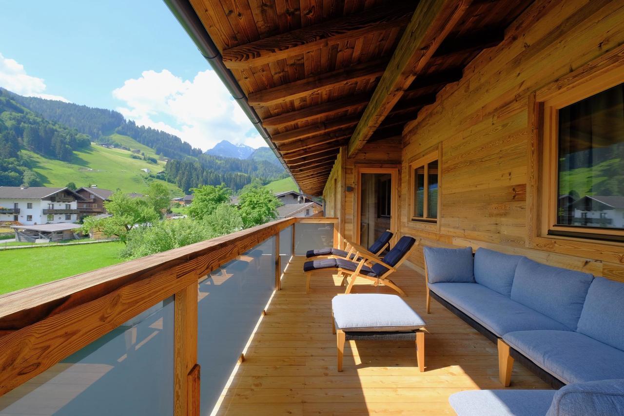 Ferienwohnung Alpin Penthouse Hollersbach Hollersbach im Pinzgau Exterior foto
