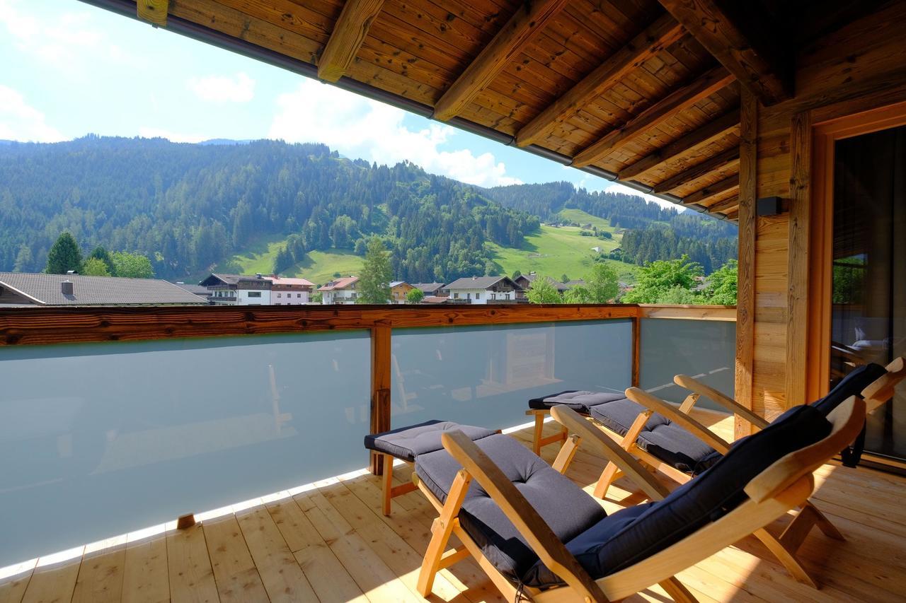 Ferienwohnung Alpin Penthouse Hollersbach Hollersbach im Pinzgau Exterior foto