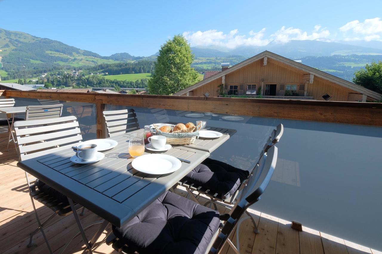 Ferienwohnung Alpin Penthouse Hollersbach Hollersbach im Pinzgau Exterior foto